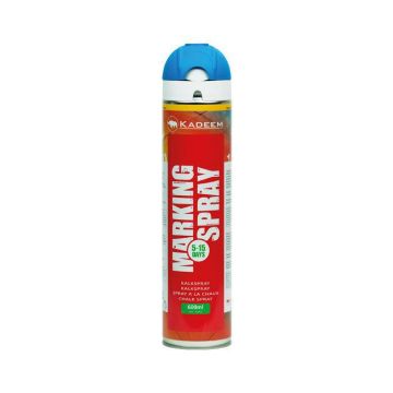 Kadeem markeerspray Tijdelijk 600ml Blauw (359050)