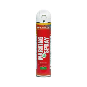 Kadeem markeerspray Tijdelijk 600ml Wit (359010)