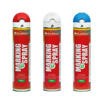 Kadeem markeersprayset rood, wit en blauw (359000)