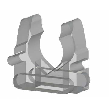 JSL buisbeugel 16 - 22mm - transparant per 50 stuks (152400001)