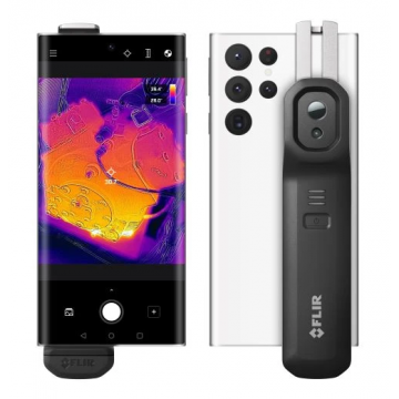 FLIR One Edge Pro draadloze infrarood camera voor IOS en Android - 160x120 (11002-0201)