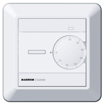 MAGNUM Standaard Control aan/uit thermostaat incl vloersensor (827000)