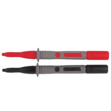 UNI-T UT-C09 set meetpennen (rood/zwart) met 4mm probetip, lengte 99 mm (UT-C09)