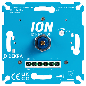ION industries universele LED controller dimmer 1-10V (90.100.080)