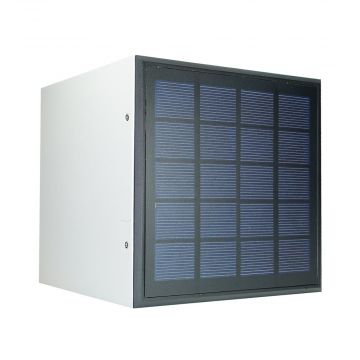 LED Republic solar buitenlamp 1W 100lm 2700K IP65 wit