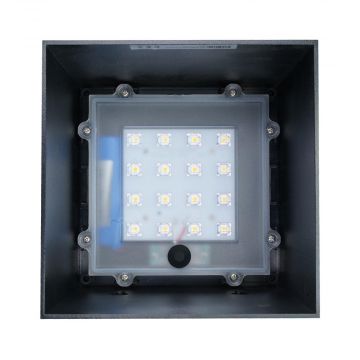 LED Republic solar buitenlamp 1W 100lm 2700K IP65 zwart