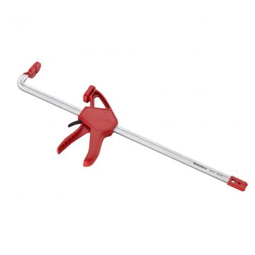 Hultafors eenhands lijmklem met snelspanner gesmeed QCX 45 rood 450mm/75mm (520453)