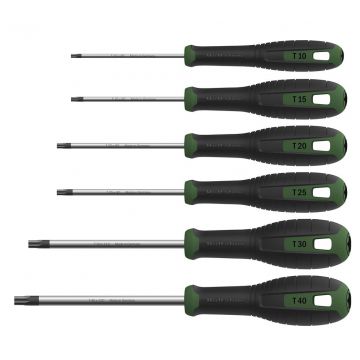 Hultafors schroevendraaierset TORX 6-delig (444435)