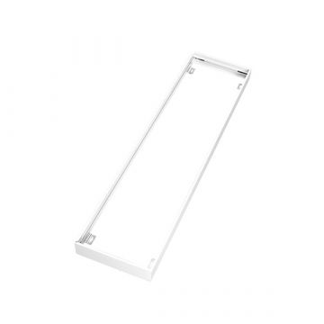 INTERLight opbouwframe wit voor LED paneel 120x30cm (IL-P195SK4)