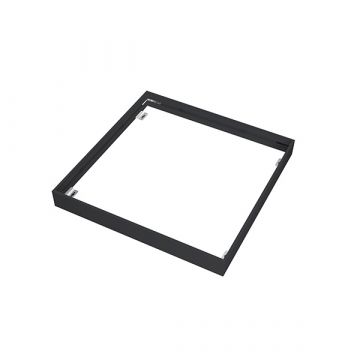 INTERLight opbouwframe zwart voor LED paneel 60x60cm (IL-P595SK4B)