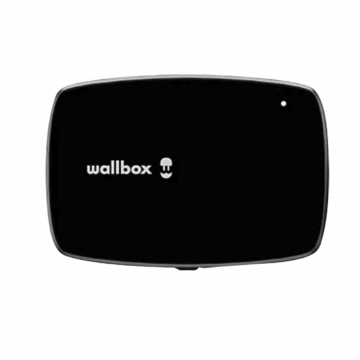 Wallbox Commander 2S laadpaal (3,7 - 22kW) met 5 meter kabel - zwart (CMX2-0-2-4-8-S02)