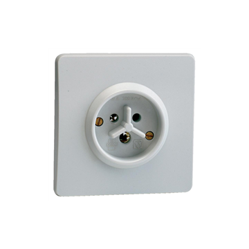 ABB contactdoos fornuis 2P+A 16A - grijs (ABBKIM600789)