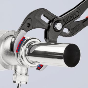 KNIPEX waterpomptang Speedgrip met inzet kunststof bekken (8111250)
