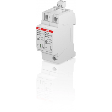 ABB Componenten overspanningsbeveiliging type 2 1-polig+nul (2CTB803972R0500)