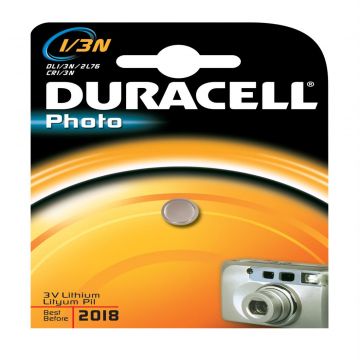 Duracell foto batterij Lithium 1/3N 3V - per stuk (D003323)