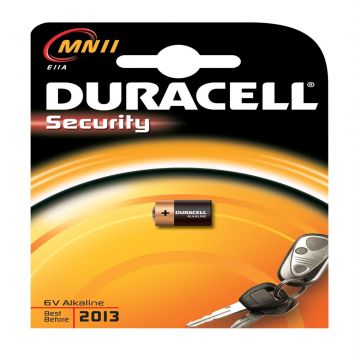 Duracell MN11 alkaline batterij 6V - per stuk (D015142)