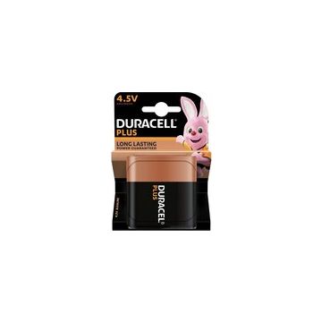 Duracell Plus Power alkaline batterij 4,5V - per stuk (D019317)