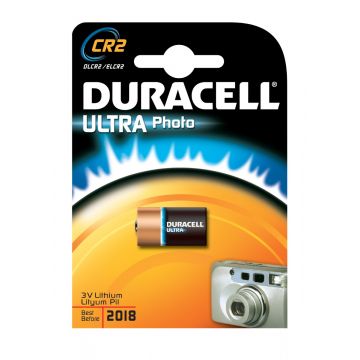 Duracell Ultra Lithium foto batterij CR2 3V - per stuk (D020306)