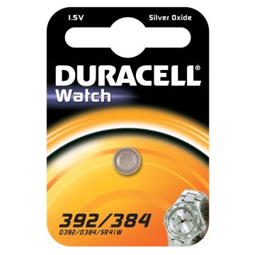 Duracell knoopcel batterij 384-392 1,5V - per stuk (D067929)