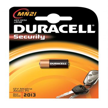 Duracell alkaline batterijen MN21 12V - verpakking 2 stuks (D203969)