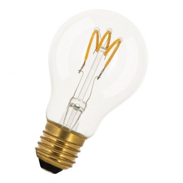 Bailey LED lamp filament spiraled helder peer E27 3W 190lm 2200K dimbaar (143618)