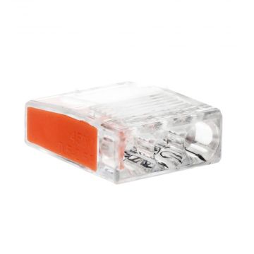 EMhub mini steekklem 3-voudig per 100 stuks