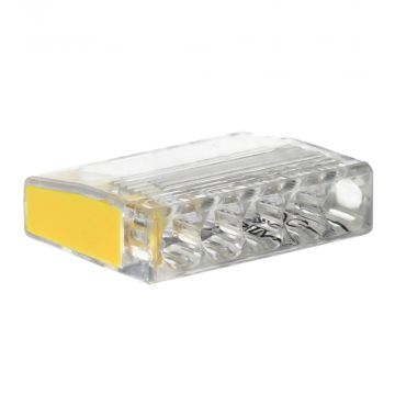 EMhub mini steekklem 5-voudig per 100 stuks
