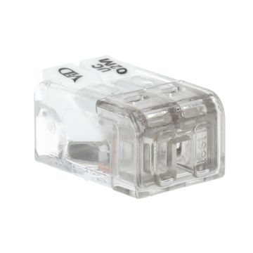 EMhub mini steekklem met hendel 2-voudig per 100 stuks