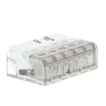 EMhub mini steekklem met hendel 5-voudig per 50 stuks