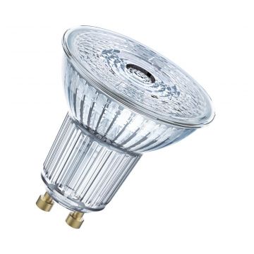 OSRAM LED spot GU10 dimbaar 3,4W 230lm warm wit 3000K (4058075797598)