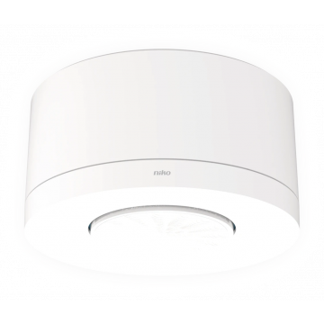 Niko aanwezigheidsmelder P41MR, 230 V, secundair, 12-13 m, 360°, wit voor opbouw (353-602021)