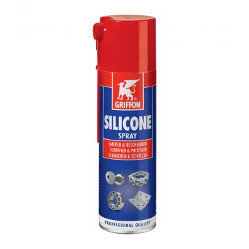 GRIFFON Silicone Spray universeel glij- smeer- en antihechtmiddel - spuitbus 300ml (1233406)