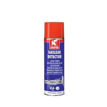 GRIFFON Gaslekzoeker voor opsporen van lekken in gas- en persleidingen - spuitbus 400ml (1233526)