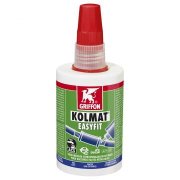 GRIFFON Kolmat Easyfit anaeroob afdichting en borging schroefdraad Gastec - flacon 50ml (6150321)