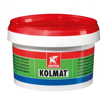 GRIFFON Kolmat afdichtingspasta voor schroefdraad - pot 450 gram (6303665)