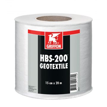 GRIFFON HBS-200 Geotextile elastisch doek icm liquid rubber 15cm - rol 20 meter (6308952)