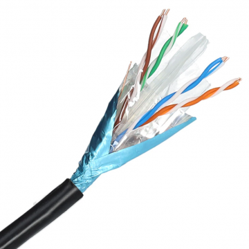 Dynamic F/UTP CAT 6 grondkabel per haspel 1000 meter