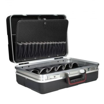 Parat gereedschapskoffer Silver Benelux ABS 460x180x310mm voor circa 32 tools (485020171)