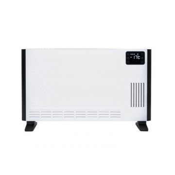 Eurom elektrische kachel met afstandsbediening en turbo functie 2400W (360479)