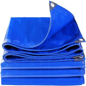 Konvox dekkleed afdekzeil 100 gram 2x3m - blauw (VPML1400-2299)