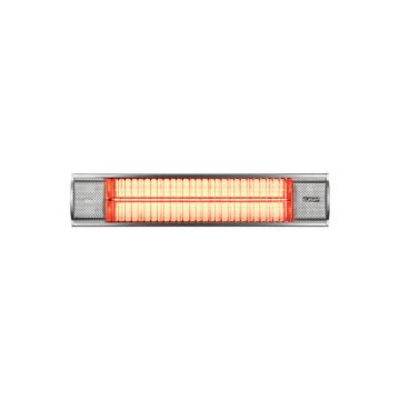 Eurom elektrische terrasverwarmer 1800W IP65 - grijs (333879)