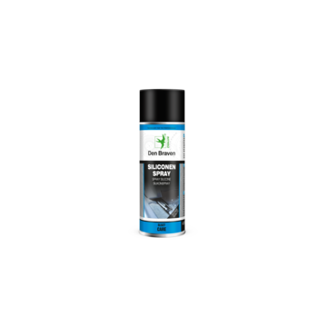 Den Braven Zwaluw siliconen spray glij- bescherm- en onderhoudsmiddel - spuitbus 400ml - transparant (12009724)