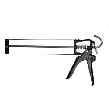 Den Braven Zwaluw kitpistool kitspuit open Skeleton Gun 225mm/310 ML - zwart (30618905)