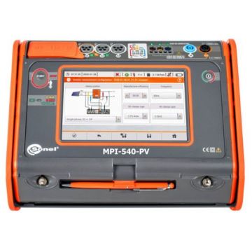 Sonel installatietester voor professionals met PV functie (MPI-540)