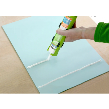 illbruck High Tack Pro constructielijm montagekit hoge aanvangshechting - koker 310ml - zwart (SP350)