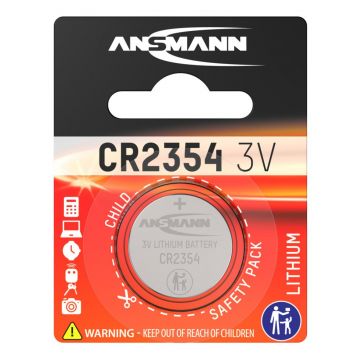 Ansmann batterij lithium knoopcel CR2354 / 3V - verpakking per 1 stuk (1516-0012)