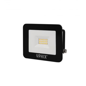 Yphix LED schijnwerper 10W 750lm warm wit 3000K IP65 (50508210)