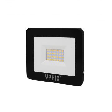 Yphix LED schijnwerper 20W 1.500lm warm wit 3000K IP65 (50508220)