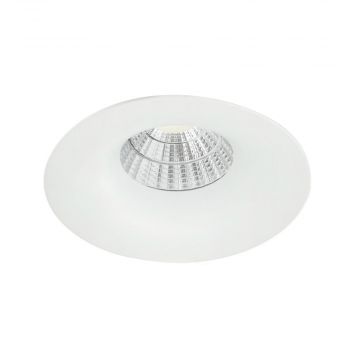 LED Republic waterdichte verdiepte inbouwspot rond wit 5W 450lm 2000K-3000K DTW incl. driver IP65 zaagmaat Ø75mm - diameter 85mm