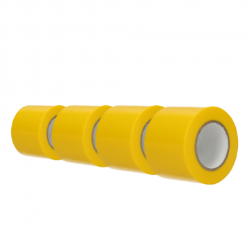 Stokvis isolatietape 50mm x 10 meter geel per 4 rollen (CT400103)